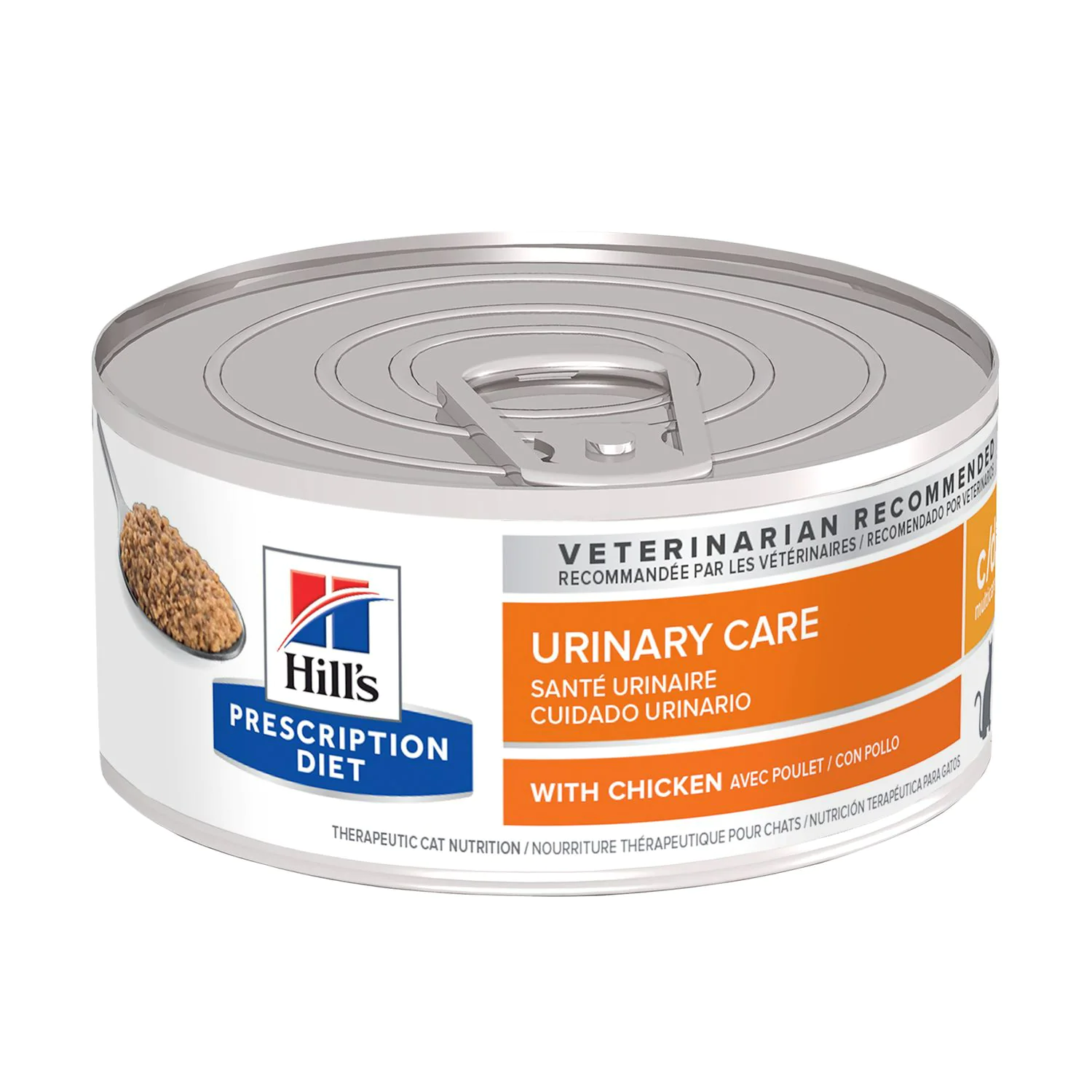 Lata Hill's c/d Urinary Care Gato 156 g Lata Hill's c/d Urinary Care Gato 156 g